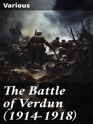 cover image of The Battle of Verdun (1914-1918)